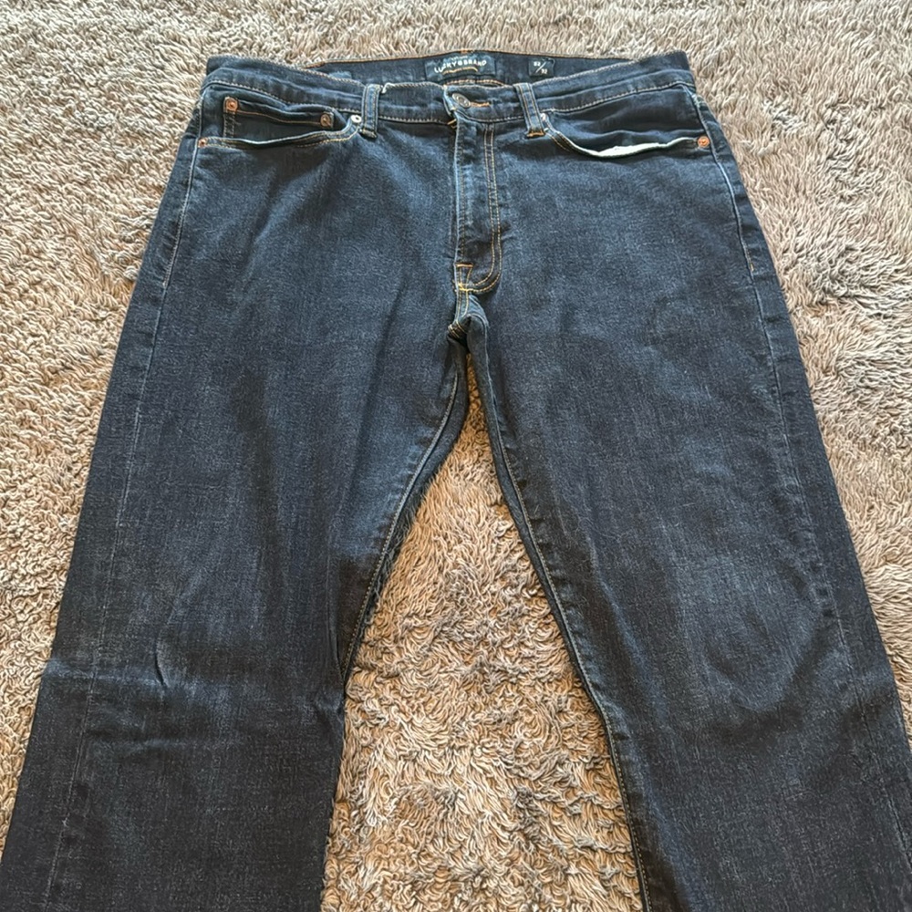 Lucky Brand Jeans - dark denim 32x32 - Picture 5 of 7